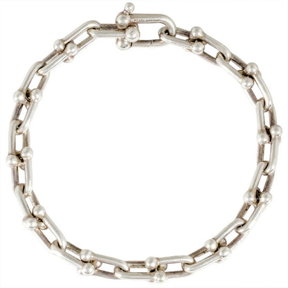 Tiffany & Co Tiffany & Co Hardware Small Link Bracelet Sv925 166g Silver