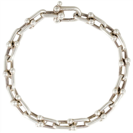 Tiffany & Co Tiffany & Co Hardware Small Link Bracelet Sv925 166g Silver