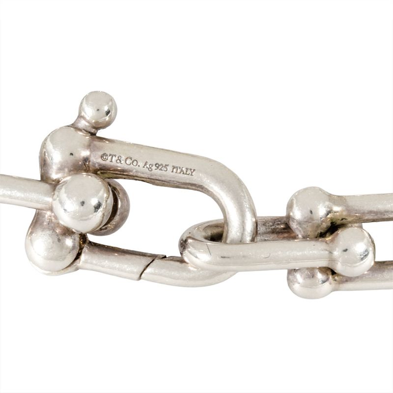 Tiffany & Co Tiffany & Co Hardware Small Link Bracelet Sv925 166g Silver