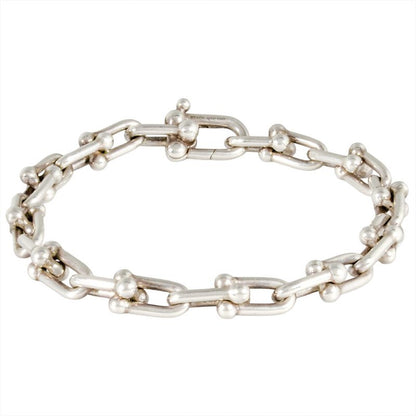 Tiffany & Co Tiffany & Co Hardware Small Link Bracelet Sv925 166g Silver