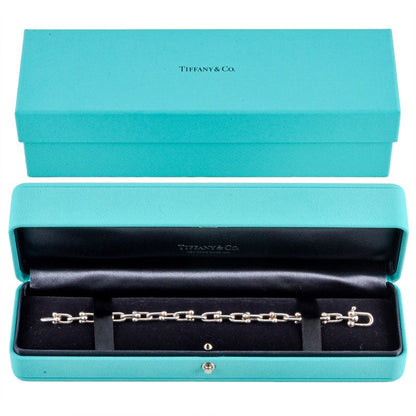 Tiffany & Co Tiffany & Co Hardware Small Link Bracelet Sv925 166g Silver