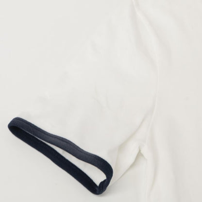 Celine 2x872671q White Trionf Cotton Jersey T-shirt S