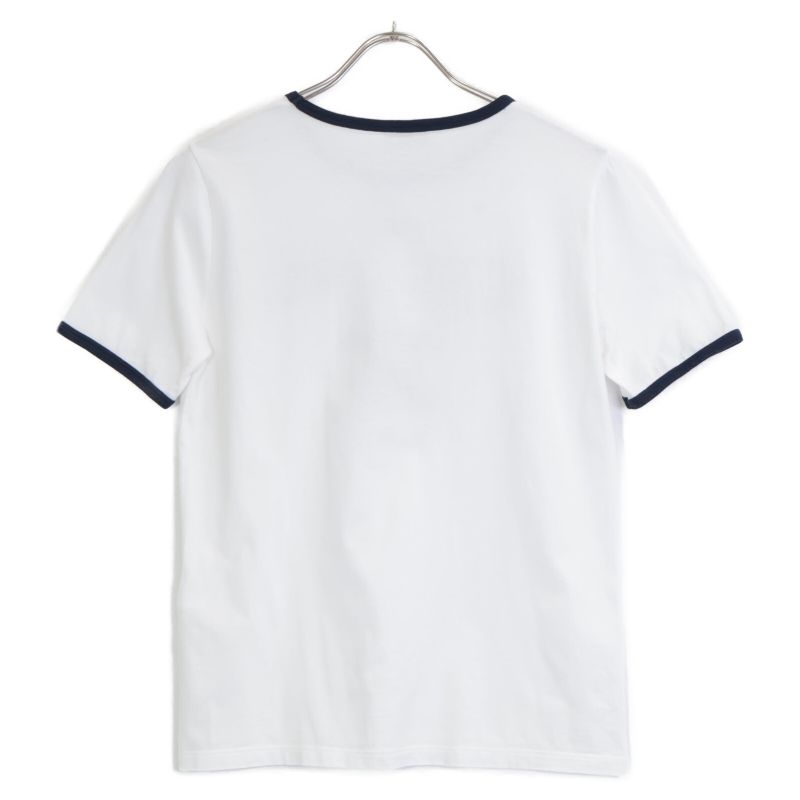 Celine 2x872671q White Trionf Cotton Jersey T-shirt S