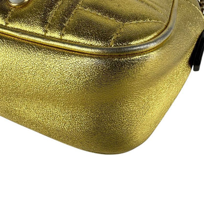 Gucci Crossbody Shoulder Bag GG Marmont 447632