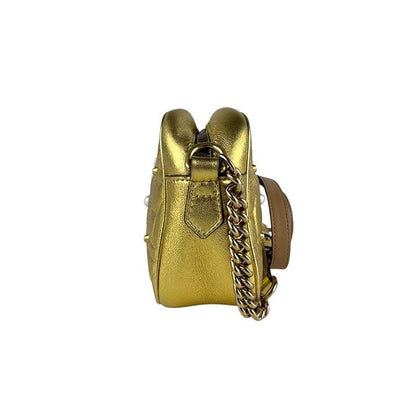 Gucci Crossbody Shoulder Bag GG Marmont 447632