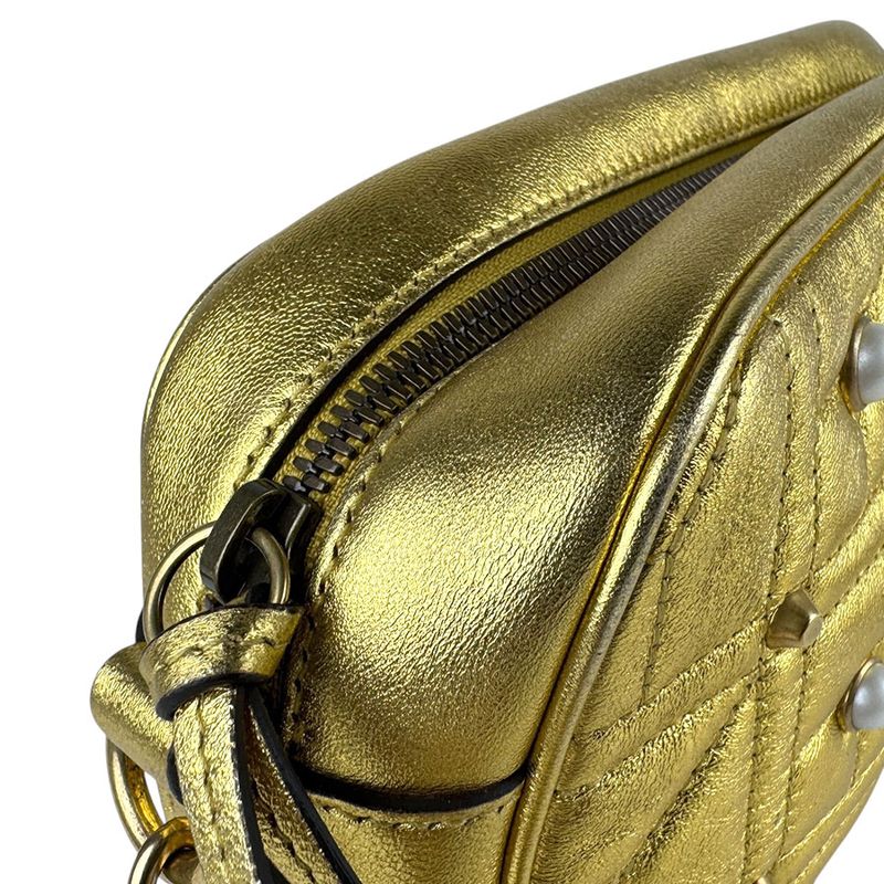 Gucci Crossbody Shoulder Bag GG Marmont 447632