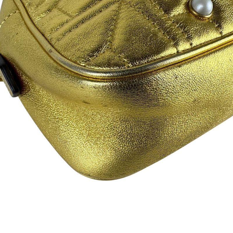 Gucci Crossbody Shoulder Bag GG Marmont 447632