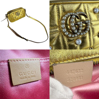 Gucci Crossbody Shoulder Bag GG Marmont 447632