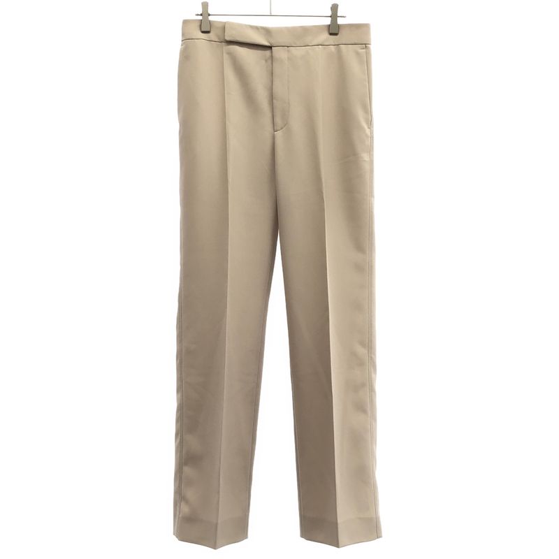 Celine by Phoebe Philo Celine Phoebe Philo Wool Slack Pants 2 1t81 074b Beige 36