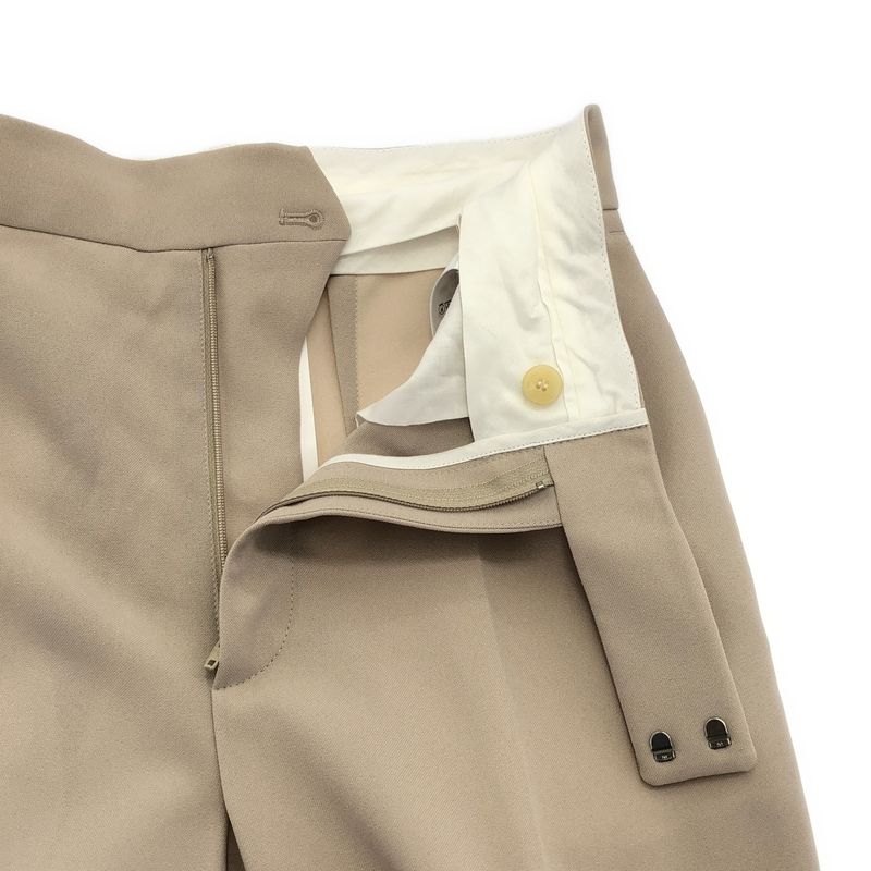 Celine by Phoebe Philo Celine Phoebe Philo Wool Slack Pants 2 1t81 074b Beige 36