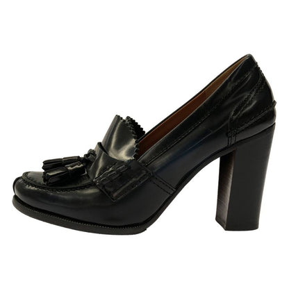 Celine by Phoebe Philo Celine Phoebe Philo Chunky Heel Tassel Loafer Shoes Blue