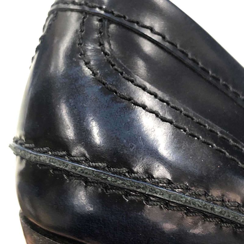 Celine by Phoebe Philo Celine Phoebe Philo Chunky Heel Tassel Loafer Shoes Blue