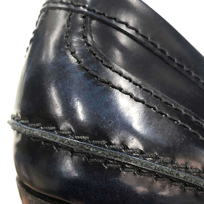 Celine by Phoebe Philo Celine Phoebe Philo Chunky Heel Tassel Loafer Shoes Blue