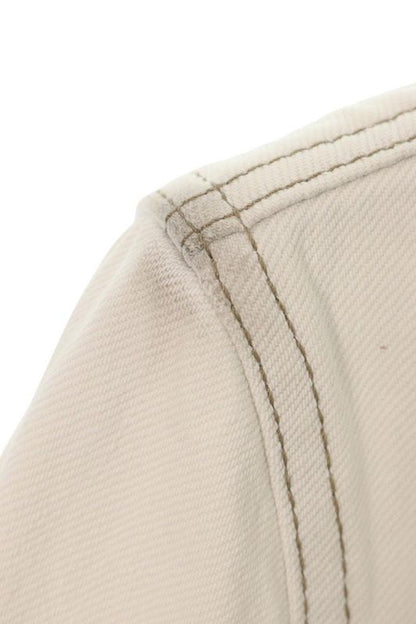 Saint Laurent Paris 597085 Y01kb Classic Tracker Denim Jacket Men's XS