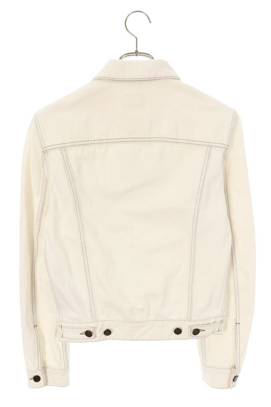 Saint Laurent Paris 597085 Y01kb Classic Tracker Denim Jacket Men's XS