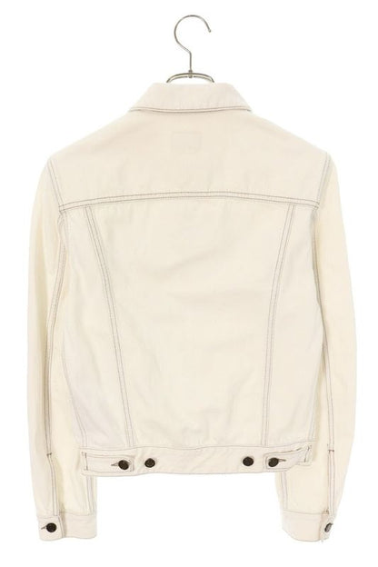 Saint Laurent Paris 597085 Y01kb Classic Tracker Denim Jacket Men's XS