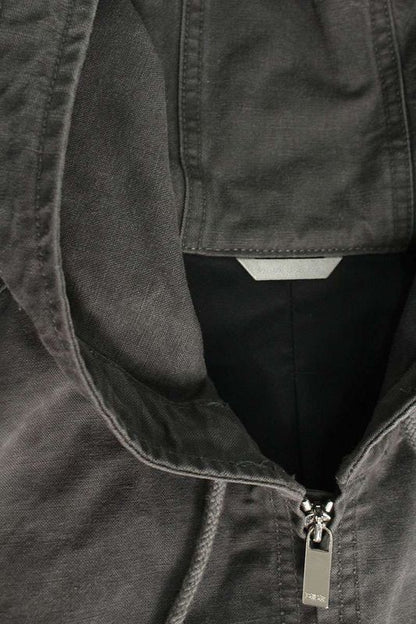 Dior 383d487ay520 Logo Embroidered Denim Bomber Blouson Men 46