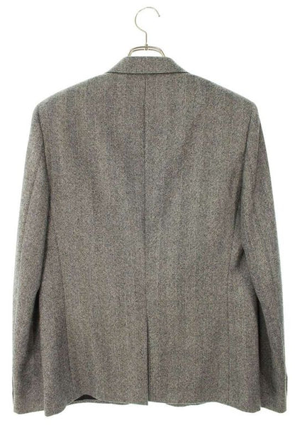 Saint Laurent Paris 489420 Y038r 2B Wool Tailored Jacket Men 48