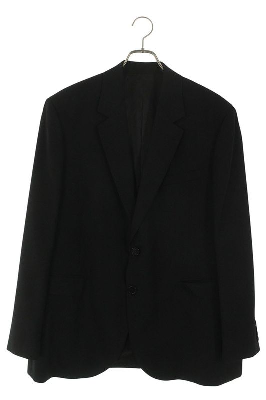Celine 2v74g650d Wool Gabardine Boxy Tailored Jacket Men 52