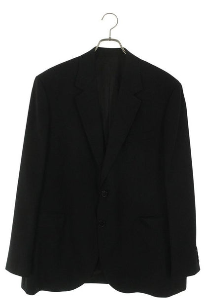Celine 2v74g650d Wool Gabardine Boxy Tailored Jacket Men 52