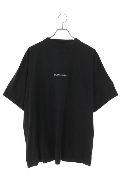 Balenciaga 25AW 831305 Tsvh4 Arm Wappen Uniform March T-shirt Men's L
