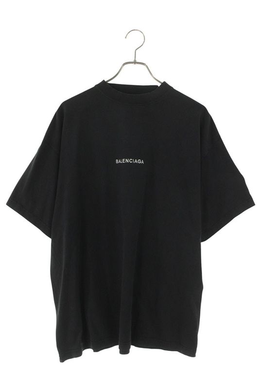 Balenciaga 25AW 831305 Tsvh4 Arm Wappen Uniform March T-shirt Men's L