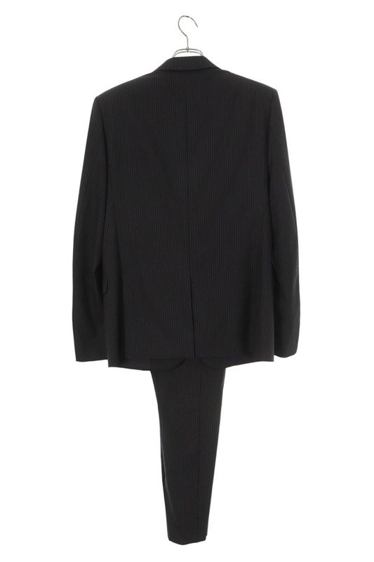 Saint Laurent Paris 342060 Ym498 Striped Set-up Suit Men's 48