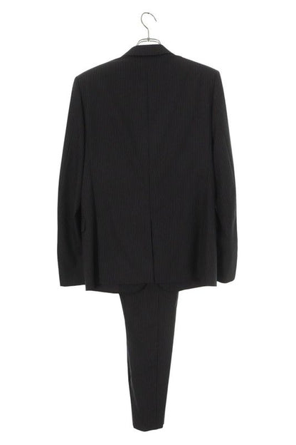 Saint Laurent Paris 342060 Ym498 Striped Set-up Suit Men's 48