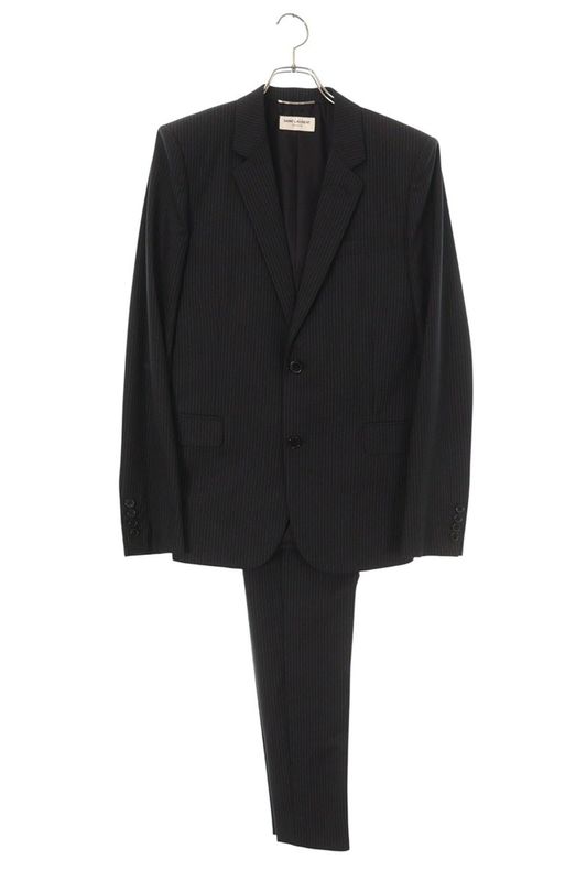 Saint Laurent Paris 342060 Ym498 Striped Set-up Suit Men's 48