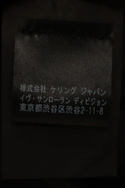 Saint Laurent Paris 342060 Ym498 Striped Set-up Suit Men's 48