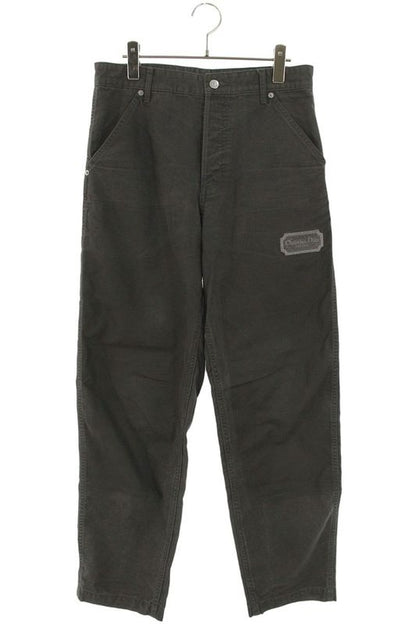 Dior 383d007ay520 Double Knee Painter Long Pants Men's 28