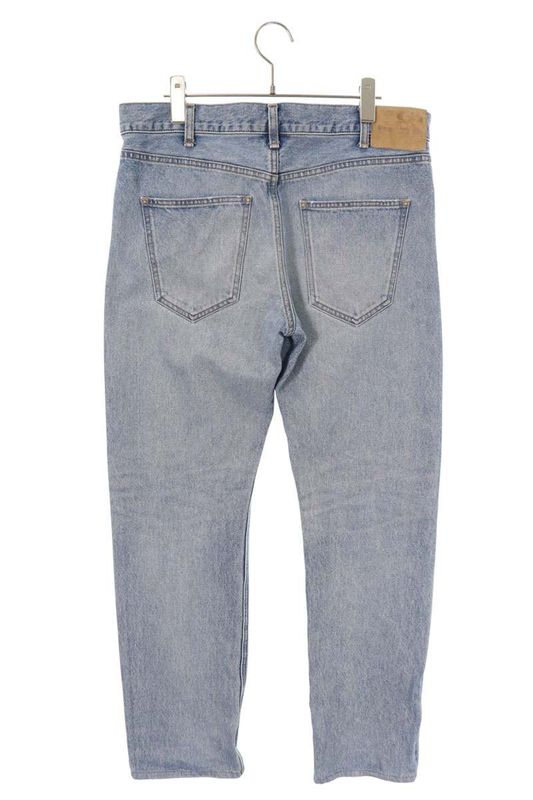 Celine N124 789D 07VS Washed Denim Pants Men's 30