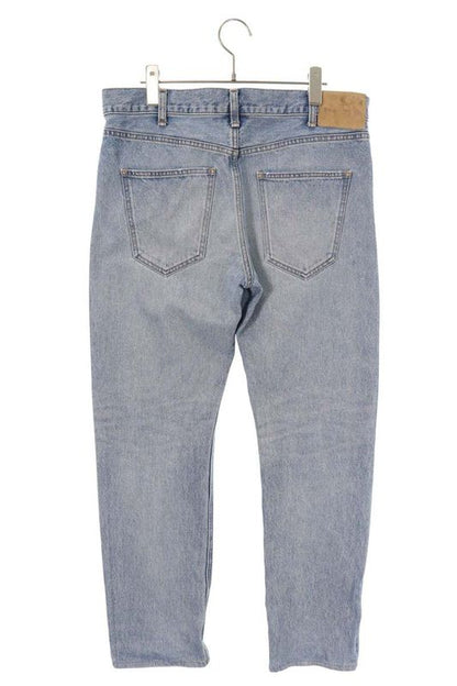 Celine N124 789D 07VS Washed Denim Pants Men's 30