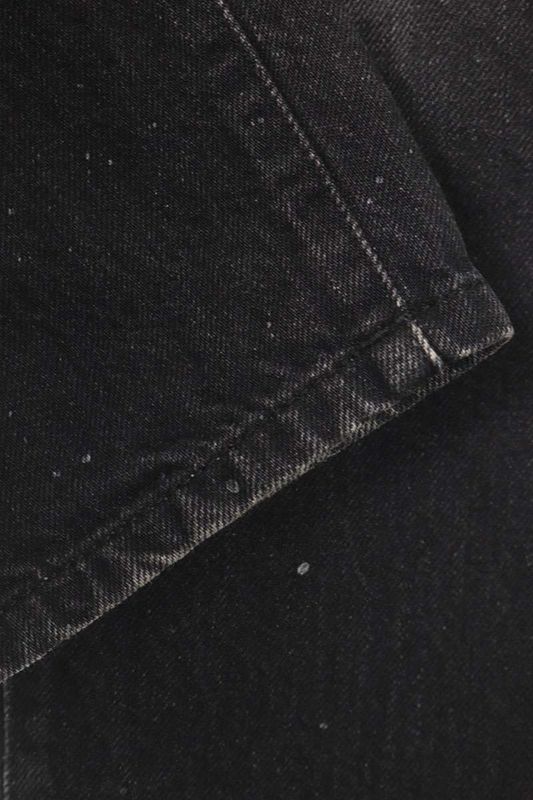 Saint Laurent Paris 644678 Yy899 Carrot Fit Washed Denim Pants Men's 26