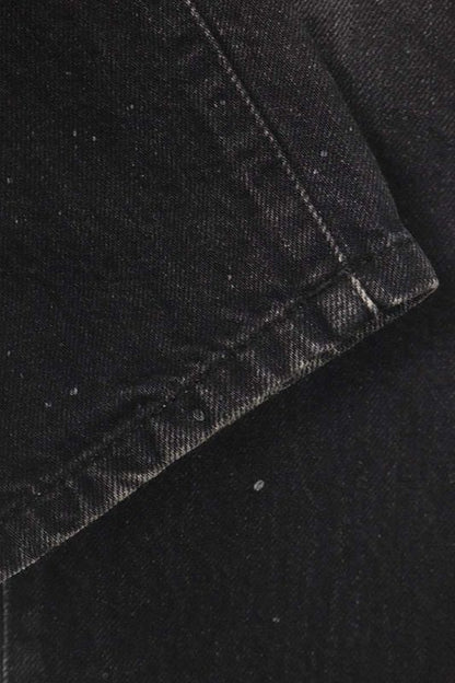 Saint Laurent Paris 644678 Yy899 Carrot Fit Washed Denim Pants Men's 26