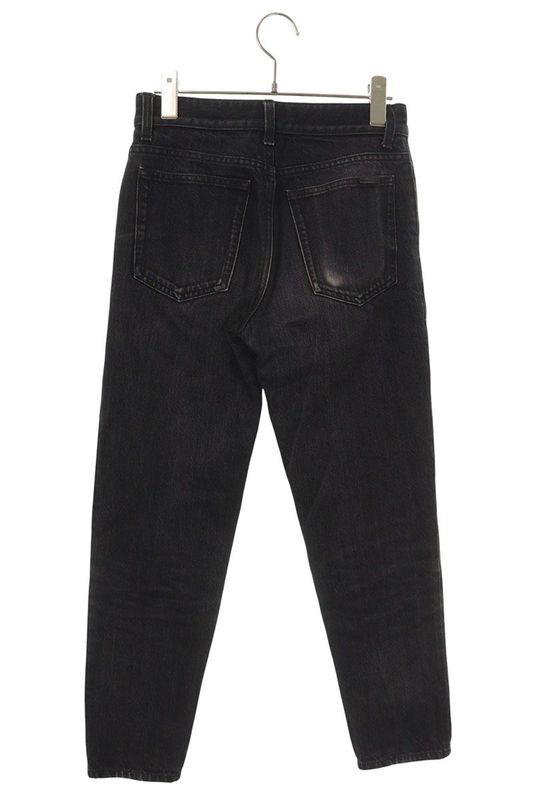 Saint Laurent Paris 644678 Yy899 Carrot Fit Washed Denim Pants Men's 26