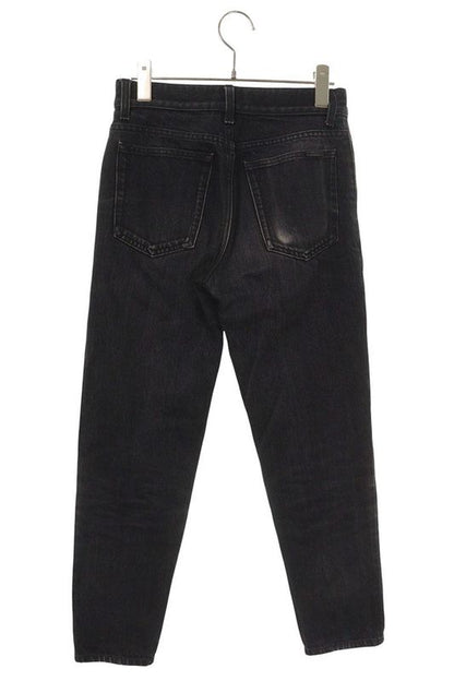 Saint Laurent Paris 644678 Yy899 Carrot Fit Washed Denim Pants Men's 26