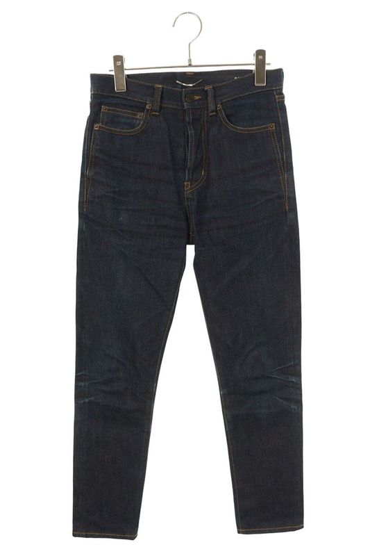 Saint Laurent Paris 584475 Yg806 Straight Denim Pants For Men 26