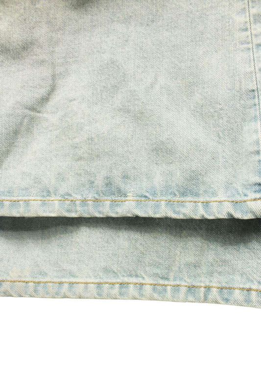 Louis Vuitton Rm251mq PCP Hsd47e LV Stitch Slim Fit Denim Pants Men's 33