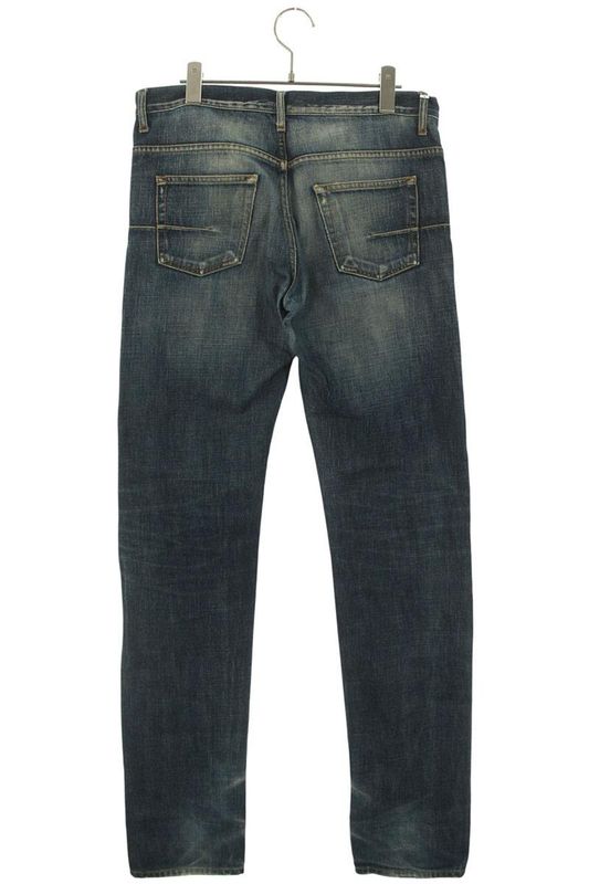 Dior Homme 06hh1011470 Dusted Denim Pants Men's 31