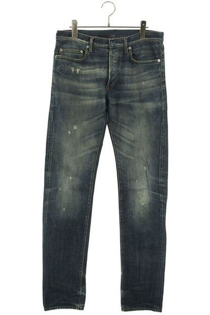 Dior Homme 06hh1011470 Dusted Denim Pants Men's 31