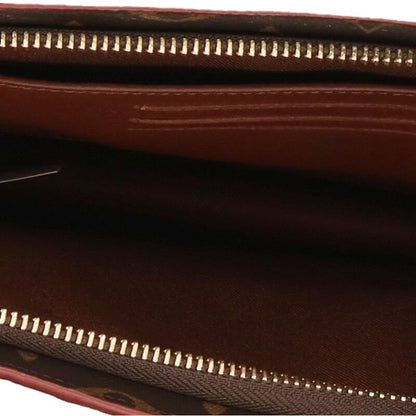 Louis Vuitton M55646 Monogram Chain Clutch Monogram Leather Chain Decoration