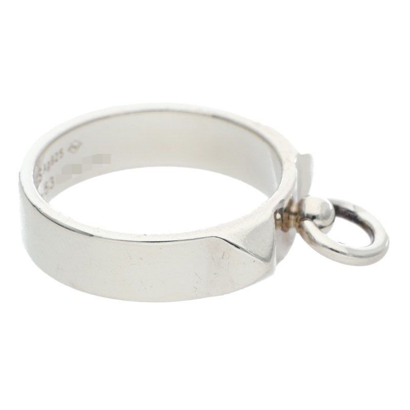 Hermes Collier De Chien PM Collier De Chien PM Silver Ring Men's 53 13