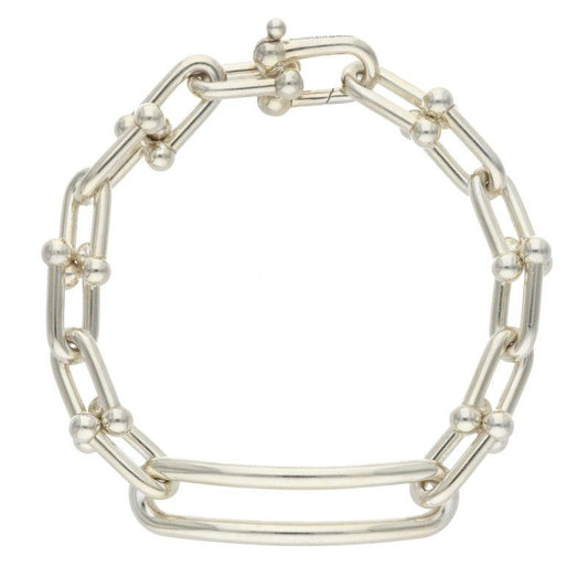 Tiffany & Co Hardwear Hardware Medium Link Silver Bracelet Men's