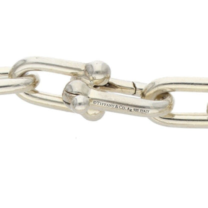 Tiffany & Co Hardwear Hardware Medium Link Silver Bracelet Men's