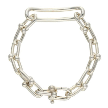 Tiffany & Co Hardwear Hardware Medium Link Silver Bracelet Men's