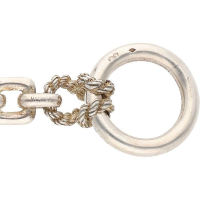 Hermes Douarnene GM Silver Bracelet Men's GM