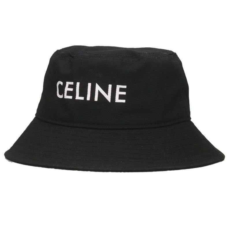 Celine 21SS Logo Print Bucket Hat Men's