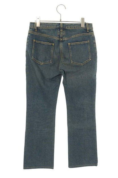 Saint Laurent Paris 374799 Y492g Flared Denim Pants Women 27