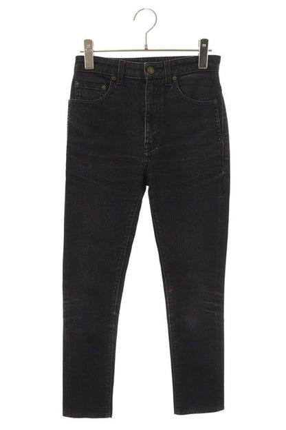 Saint Laurent Paris 614478 Ys500 Stretch Skinny Denim Pants Women 24
